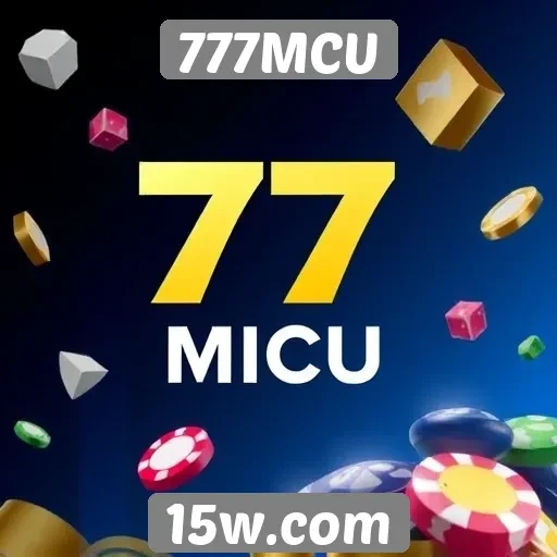 Promoções e bônus disponíveis no 777MCU