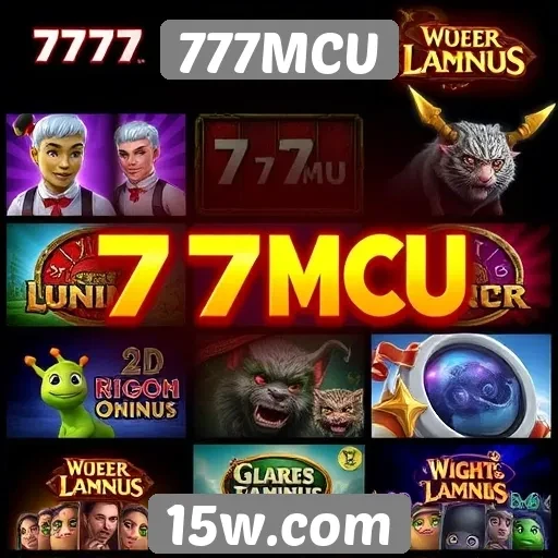 Análise da diversidade de jogos no site 777MCU