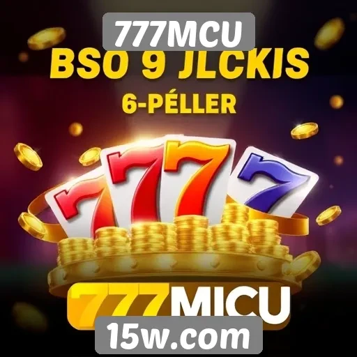 Promocões e bônus disponíveis no 777MCU